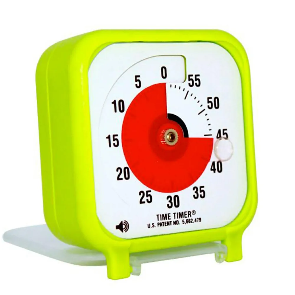 Logik & Talforståelse|Skolesjov<Time Timer POCKET (7,5 x 7,5 cm.)