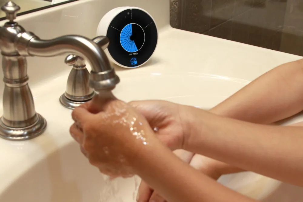 Hjælpemidler|Børnesikkerhed<Time Timer WASH