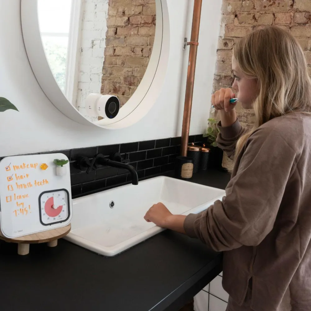 Hjælpemidler|Til Børneværelset<Time Timer whiteboard inkl. MOD