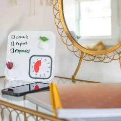Hjælpemidler|Til Børneværelset<Time Timer whiteboard inkl. MOD