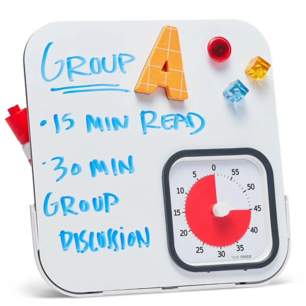 Hjælpemidler|Til Børneværelset<Time Timer whiteboard inkl. MOD
