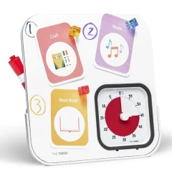 Hjælpemidler|Til Børneværelset<Time Timer whiteboard inkl. MOD