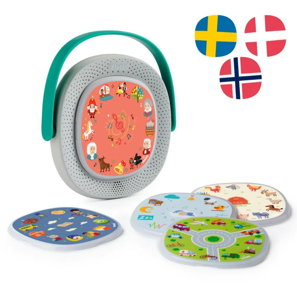 Legetøj Til Ferien|Tumlinge Legetøj<TIMIO startpakke - Leg, lær & oplev