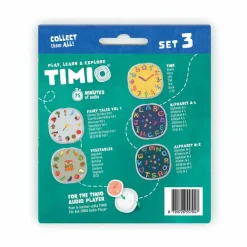 Legetøj Til Ferien|Interaktivt Legetøj<TIMIO tilbehør - Disc sæt 3