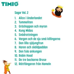 Legetøj Til Ferien|Interaktivt Legetøj<TIMIO tilbehør - Disc sæt 4