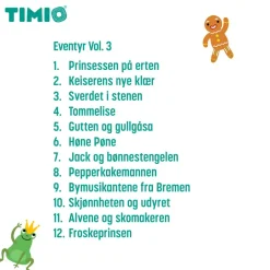 Legetøj Til Ferien|Interaktivt Legetøj<TIMIO tilbehør - Disc sæt 4
