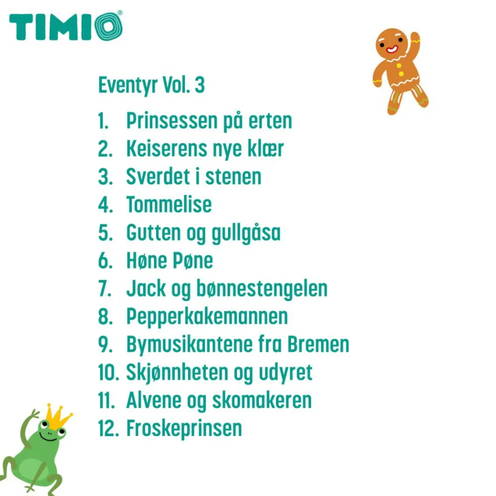 Legetøj Til Ferien|Interaktivt Legetøj<TIMIO tilbehør - Disc sæt 4