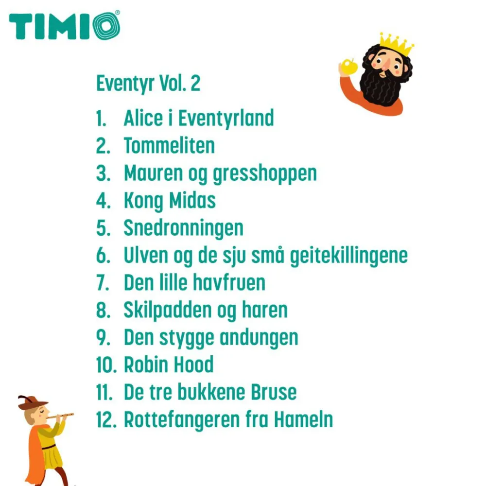Legetøj Til Ferien|Interaktivt Legetøj<TIMIO tilbehør - Disc sæt 4