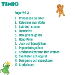 Legetøj Til Ferien|Interaktivt Legetøj<TIMIO tilbehør - Disc sæt 4