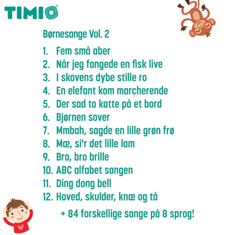Legetøj Til Ferien|Interaktivt Legetøj<TIMIO tilbehør - Disc sæt 2
