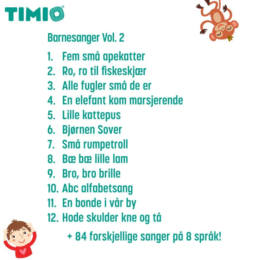 Legetøj Til Ferien|Interaktivt Legetøj<TIMIO tilbehør - Disc sæt 2