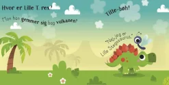 Dinosaur Legetøj|Børnebøger<Forlaget Bolden Titte-bøh! Lille Dino
