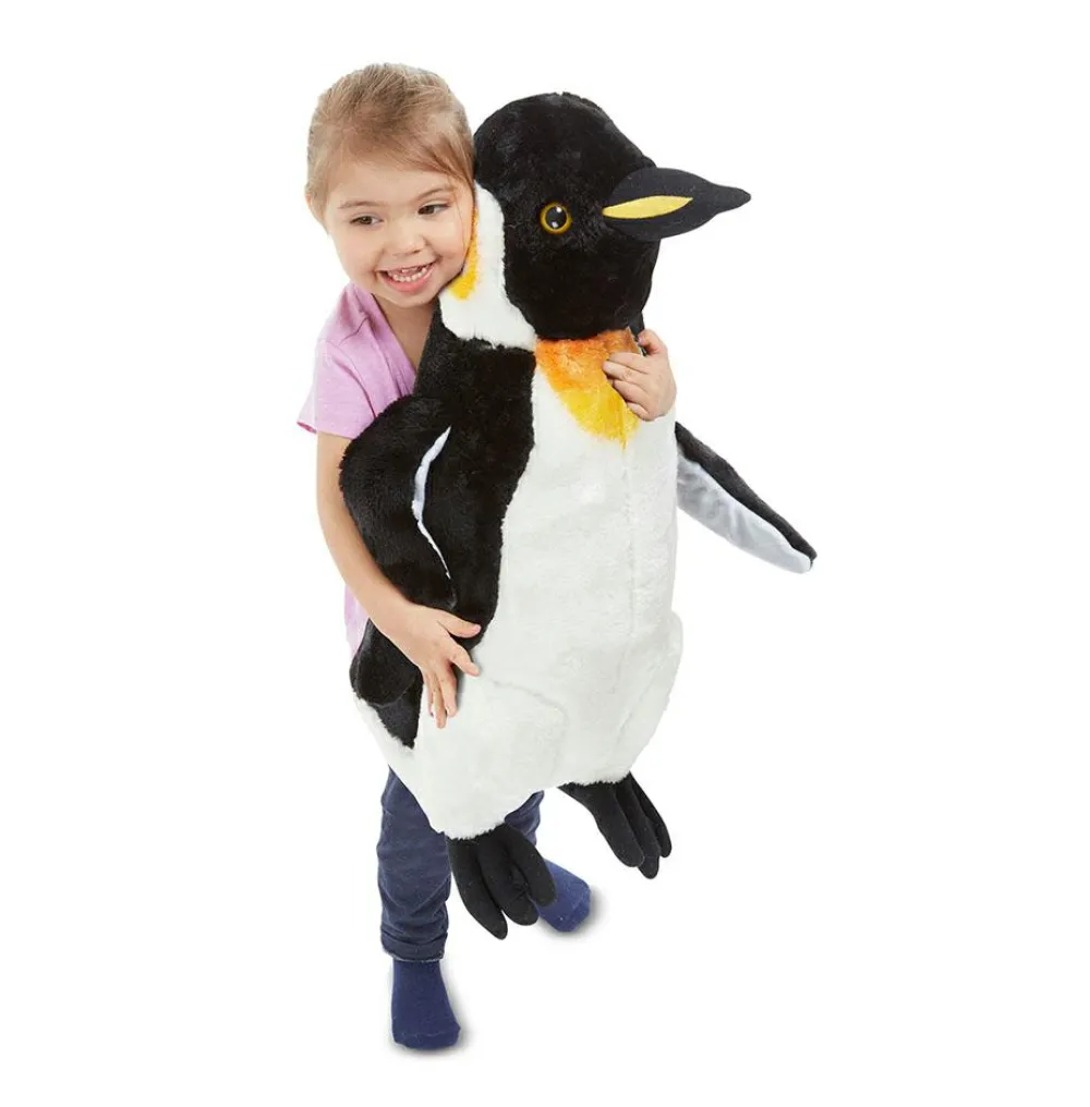 Bamser<Melissa & Doug Tøjdyr i plys - Pingvin