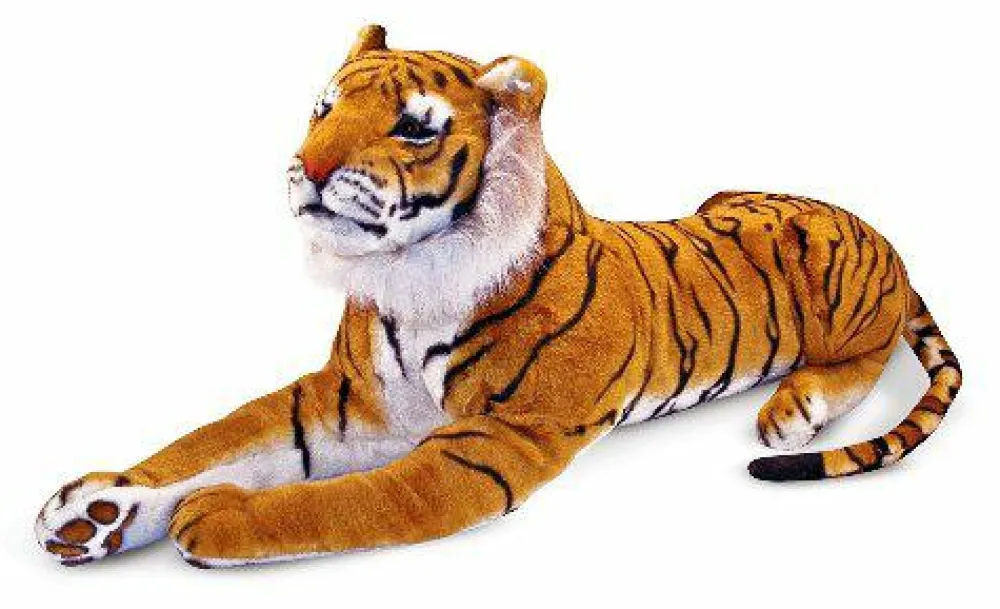 Bamser<Melissa & Doug Tøjdyr i plys - Tiger