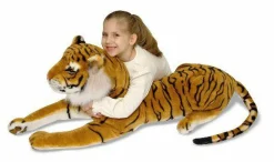 Bamser<Melissa & Doug Tøjdyr i plys - Tiger