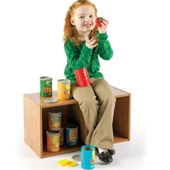 Logik & Talforståelse|Sprog & Leg<Learning Resources Tælle og sorteringssæt - Dåser