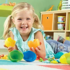 Matematik & Leg|Dinosaur Legetøj<Learning Resources Tæl & Sorter - Dinoæg 1-10