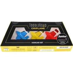 Tumlinge Legetøj|Babylegetøj< ToddleRoad Griplane hangar sæt m. 3 fly