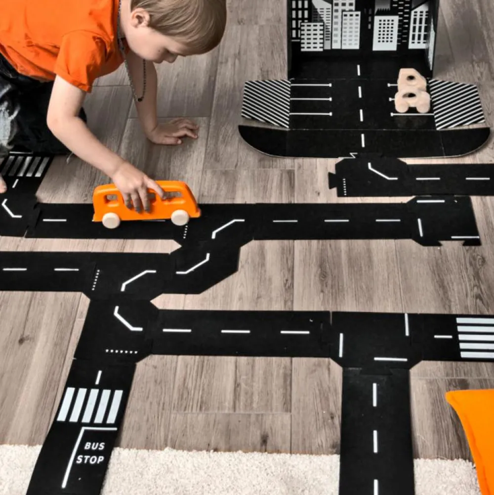 Dukkehus & Legesæt|Babylegetøj< ToddleRoad Metropolis, 26 dele