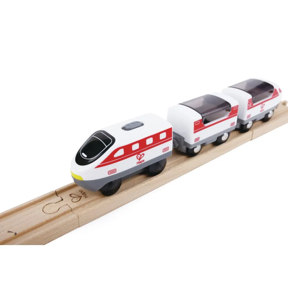 Dukkehus & Legesæt<Hape Togbane - Metropolis, 80 dele
