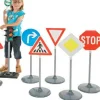 Børnesikkerhed< Trafikleg - Skiltesæt A