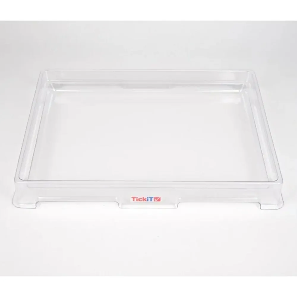 Taktil / Følesans|Finmotorik<tickit® Transparent bakke til lyspanel A3