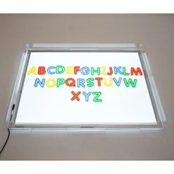 Taktil / Følesans|Finmotorik<tickit® Transparent bakke til lyspanel A2