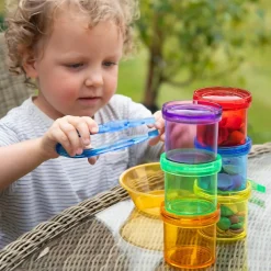 Naturvidenskab|Insekt & Naturleg<tickit® Transparente insektglas, 6 stk