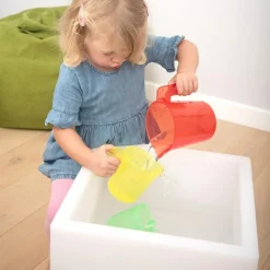 Udeleg|Naturvidenskab<tickit® Transparente kander, 3 stk