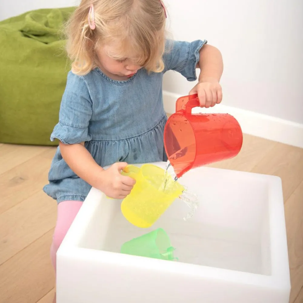 Udeleg|Naturvidenskab<tickit® Transparente kander, 3 stk
