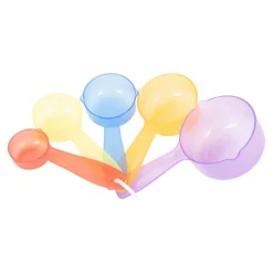 Udeleg|Strand- & Sandlegetøj<tickit® Transparente måleskeer, 5 stk
