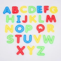 Sprog & Leg|Lysborde<tickit® Transparente store bogstaver A-Z, 26 stk