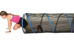 Grovmotorik|Sansemotorisk Legetøj<Spordas Transparent kravletunnel Ø50 cm - L: 250 cm