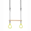 Gynger<DICE Trapezgynge m. ringe - Lime (sort reb)