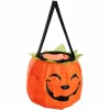 Halloween< Trick-or-Treat-pose - Græskar, Ø15 cm
