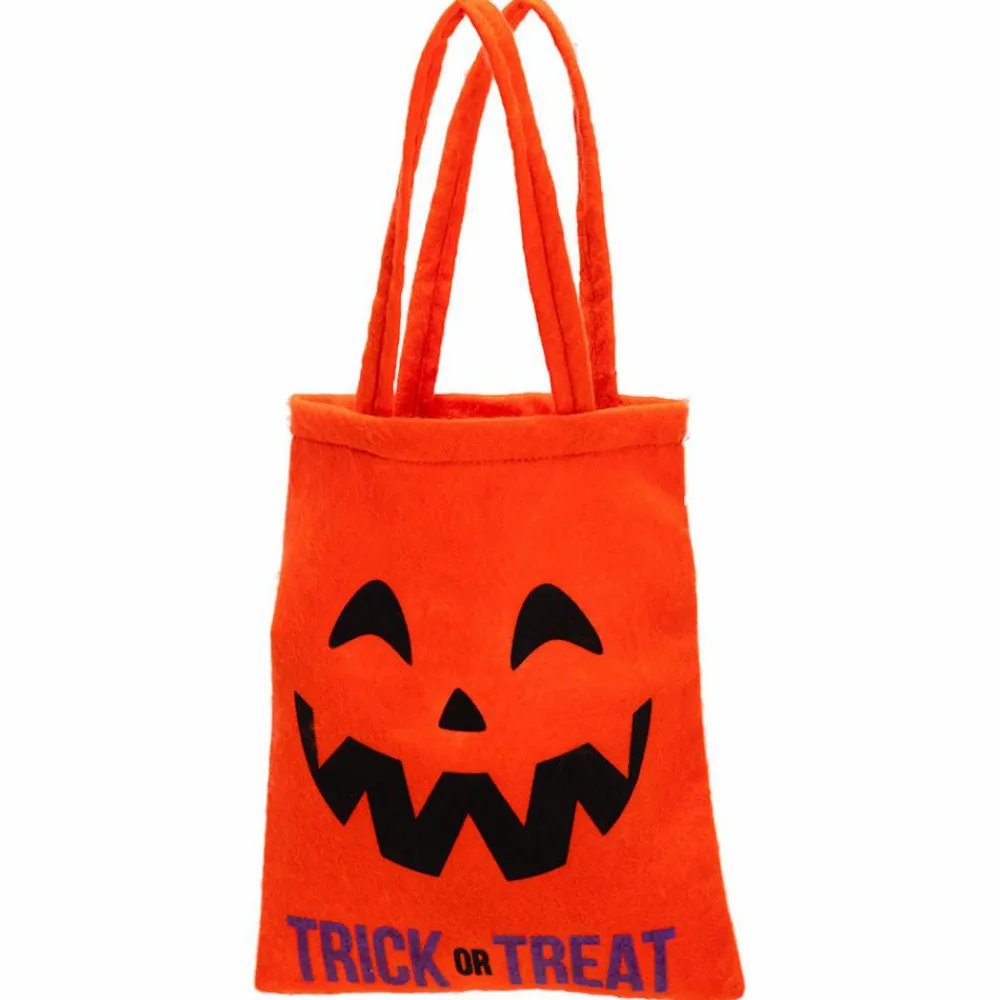 Halloween< Trick-or-Treat-pose - Græskar, 21 x 42 cm