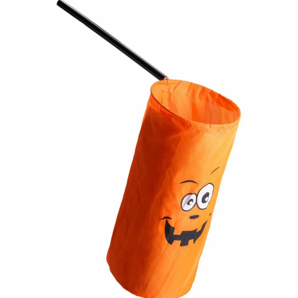Halloween< Trick-or-Treat-pose med håndtag - Græskar