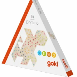 Logik & Talforståelse|Matematik & Leg<goki Tri-Domino