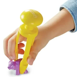 Finmotorik|Sanselegetøj<Learning Resources Tri-Grip Tang - Sæt med 6 stk.