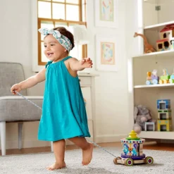 Tumlinge Legetøj<Melissa & Doug Trækkelegetøj - Karrusel