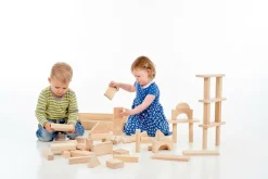 Trælegetøj|Montessori<tickit® Træklodser MEGA, 54 stk