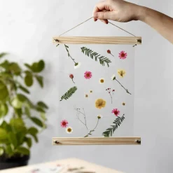 Påske|Kreativ Leg<Creativ Company Tørrede blomster/blade - Lyserød, 19 ass.