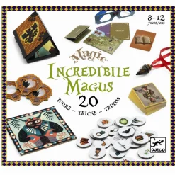 Tryllesæt<Djeco Tryllesæt - Incredibile Magus med 20 tricks
