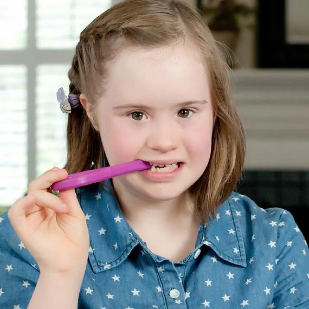 Sensoriske Tyggeredskaber|Mundmotorik< Tyggegreb, Rød - Standard