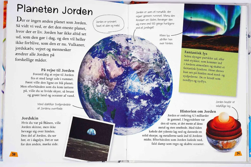 Fagbøger|Astronomi< Ud i naturen - Nattehimlen