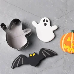 Med I Køkkenet|Kreativ Leg<Creativ Company Udstiksforme - Halloween, 4 stk