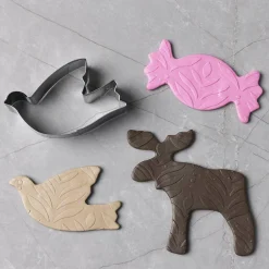 Med I Køkkenet|Jul<Creativ Company Udstiksforme - Julemotiver, 4 stk