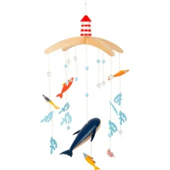 Til Børneværelset|Babylegetøj<small foot Uro - Det Store Ocean