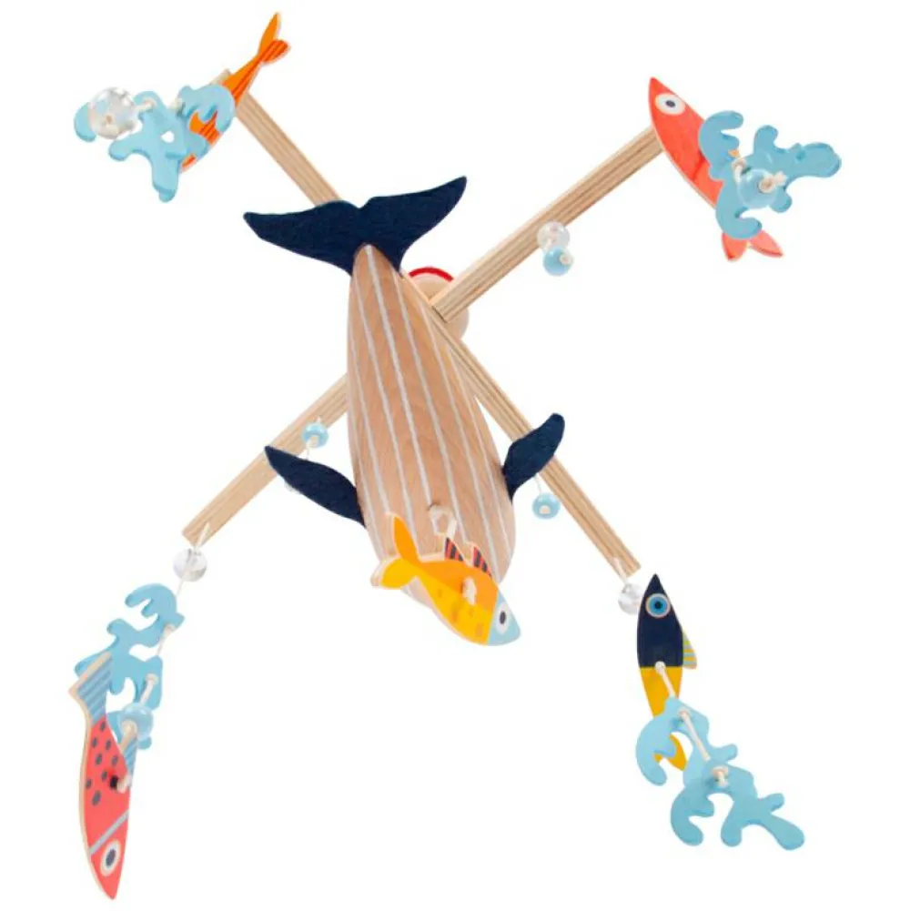 Til Børneværelset|Babylegetøj<small foot Uro - Det Store Ocean