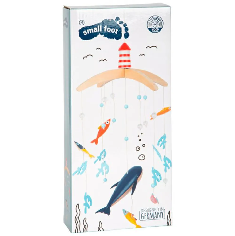 Til Børneværelset|Babylegetøj<small foot Uro - Det Store Ocean